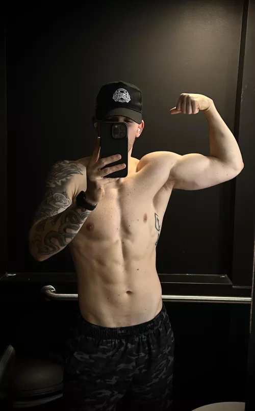 Morning workouts are my favorite