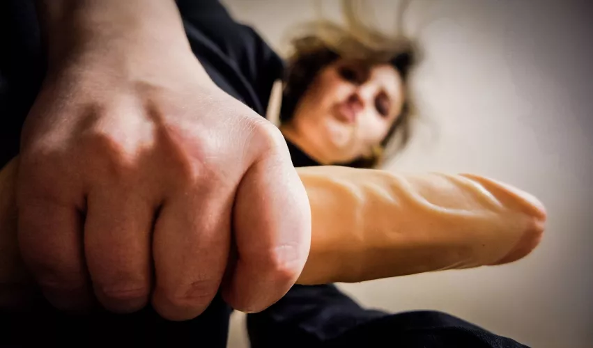 My big and massive strapon is waiting for someone tight 😈😈