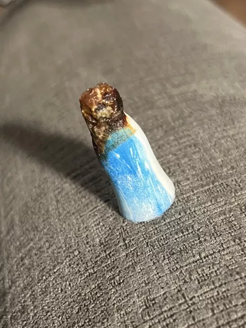 My ear was hurting and deaf for a couple days, then after work this came out. best feeling ever