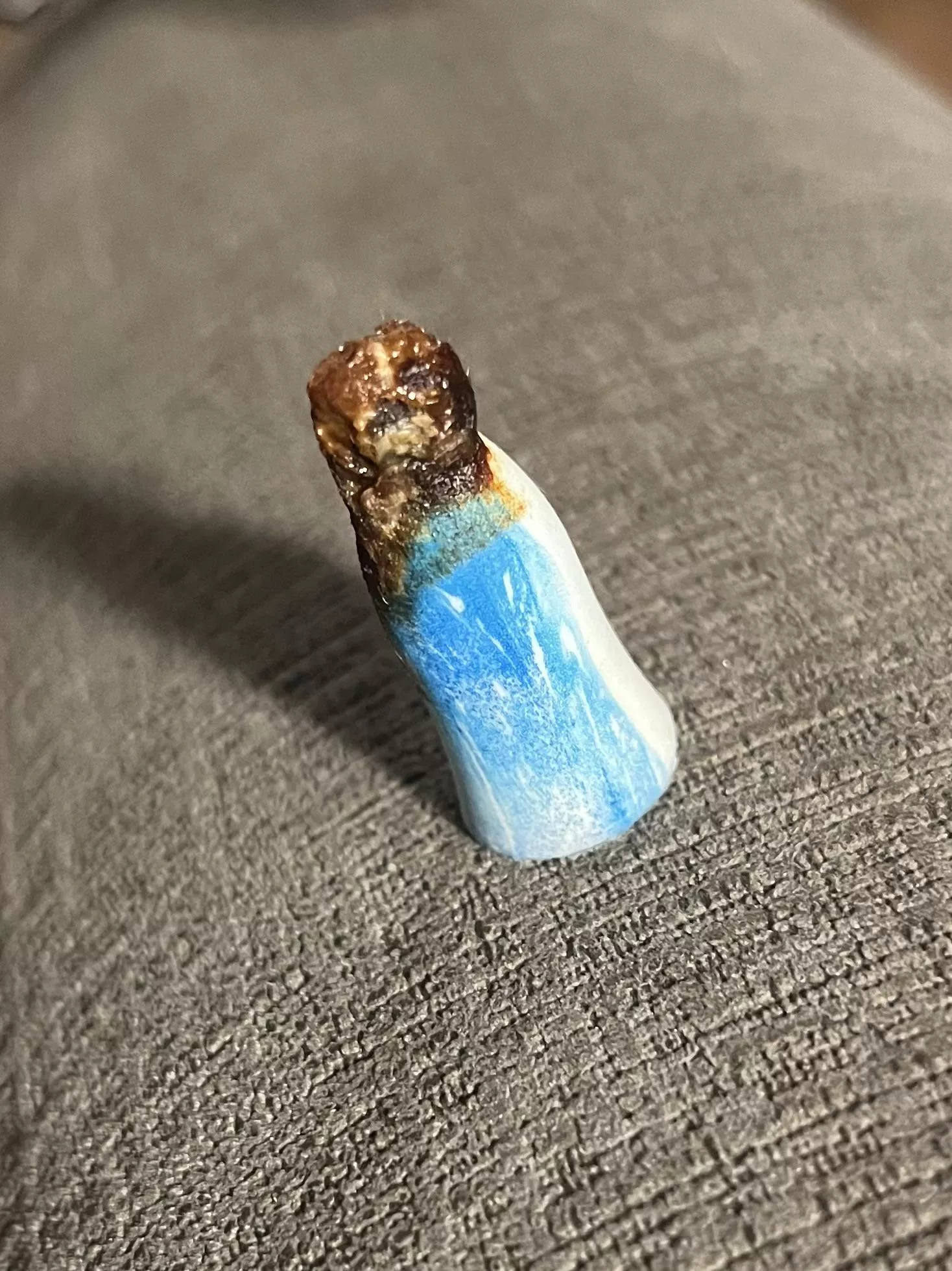 My ear was hurting and deaf for a couple days, then after work this came out. best feeling ever