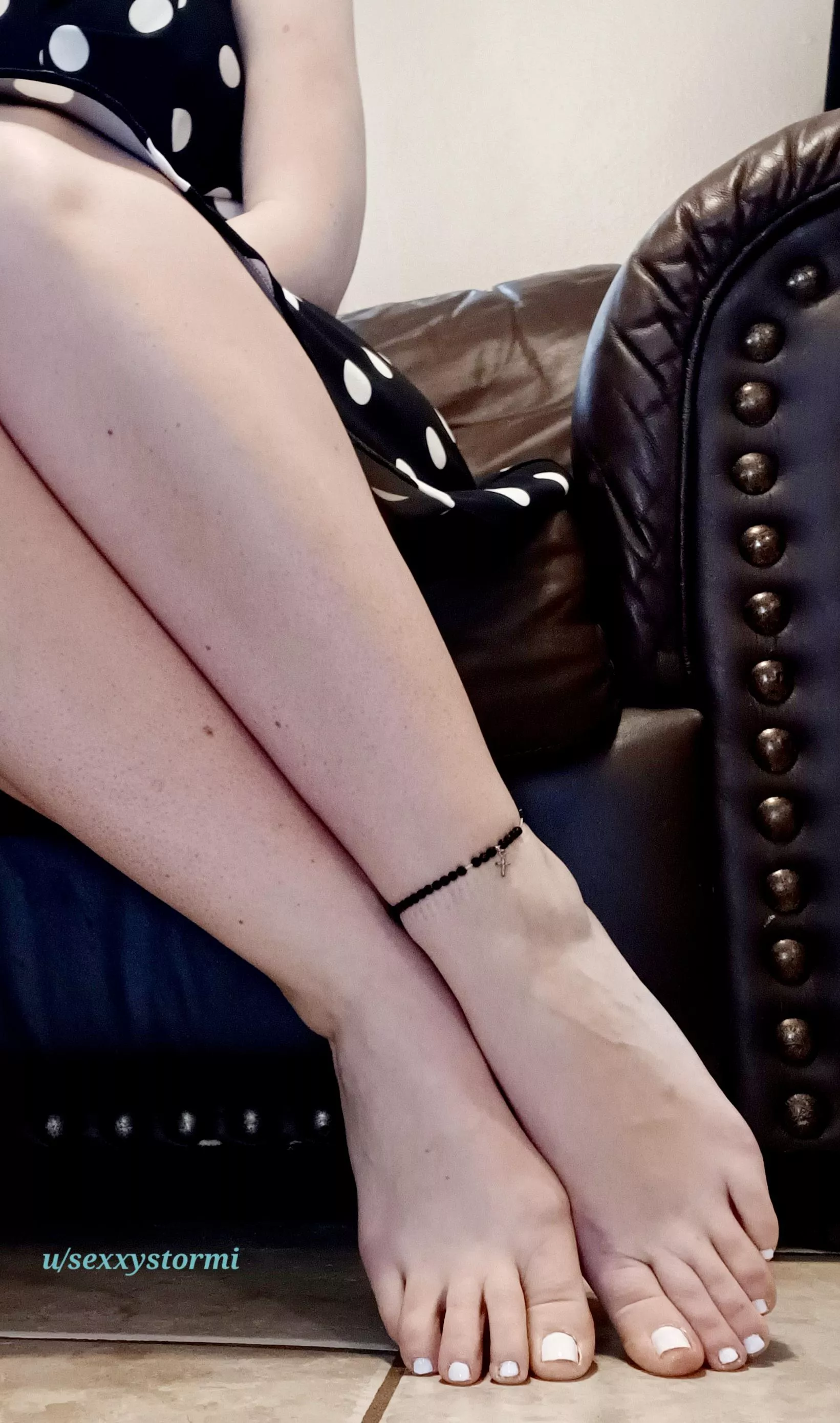 My feet are wishing you a goodnight