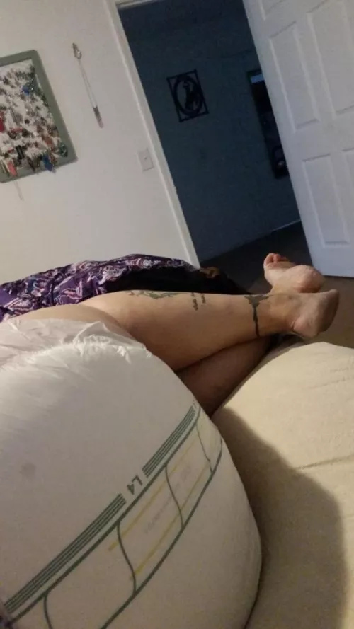 My hubby's current view.