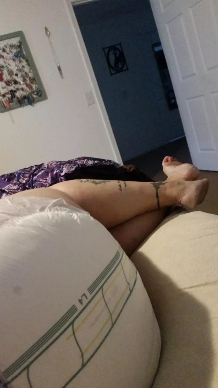 My hubby's current view.