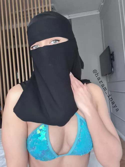 My strict muslim dad would disown me 🤭