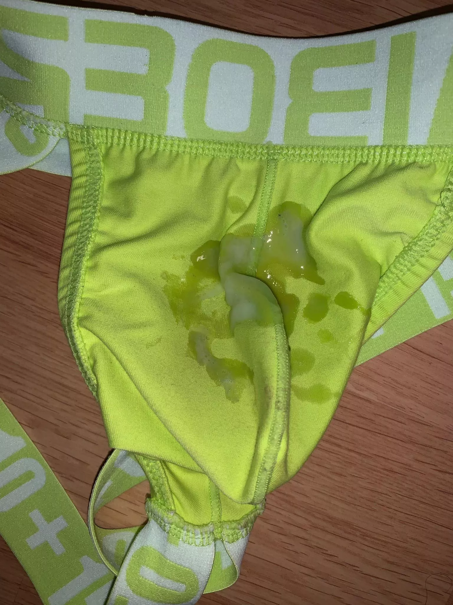 Need someone who can clean up my jockstrap.