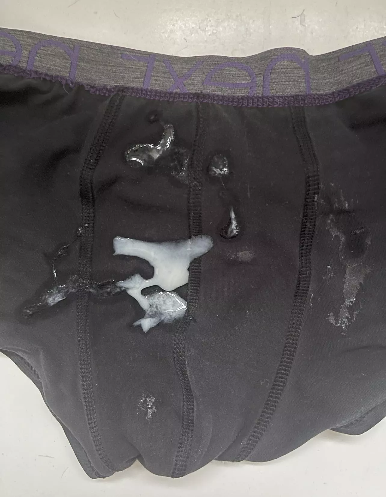 Needed somewhere to shoot my load at work