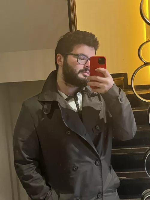 New coat? How is it look?