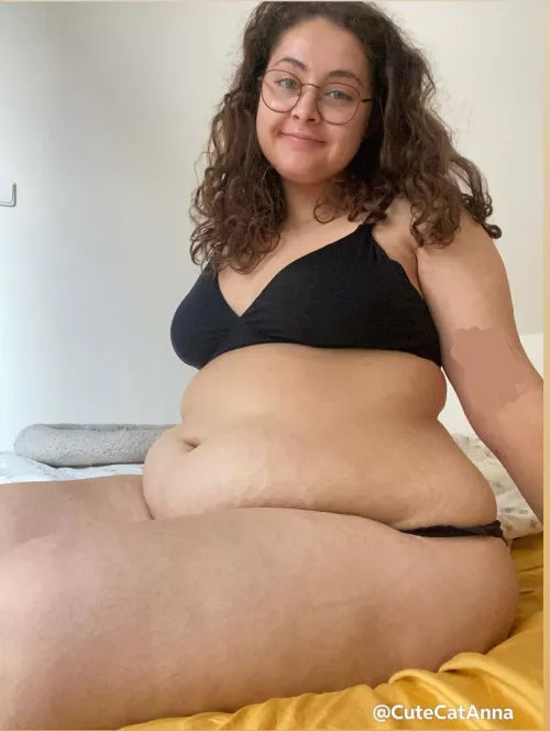 New day, bigger belly