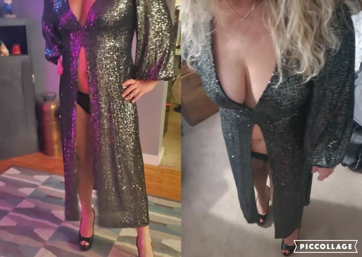 New sexy sparky dress :)