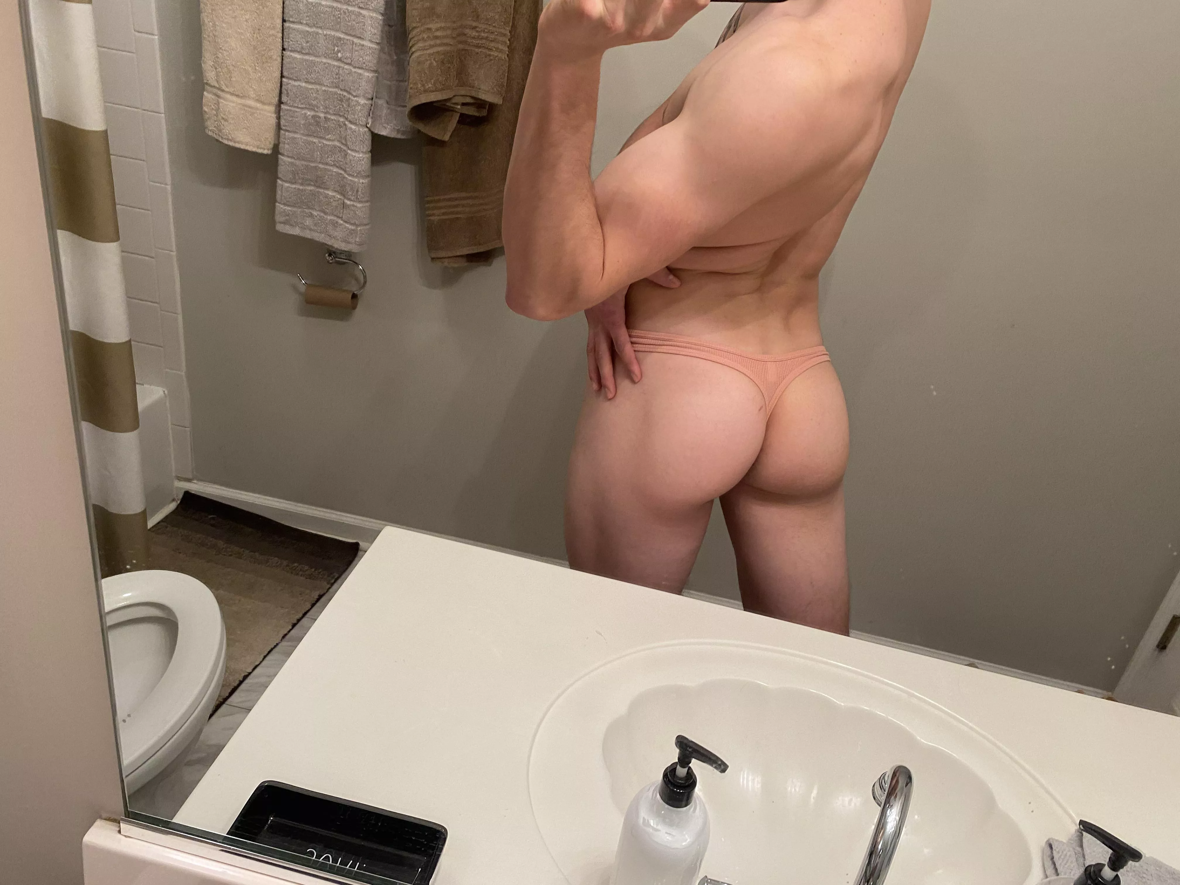 New thong…. Do you like it