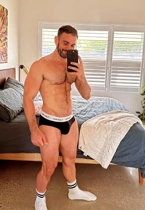 No blood left for my Brain