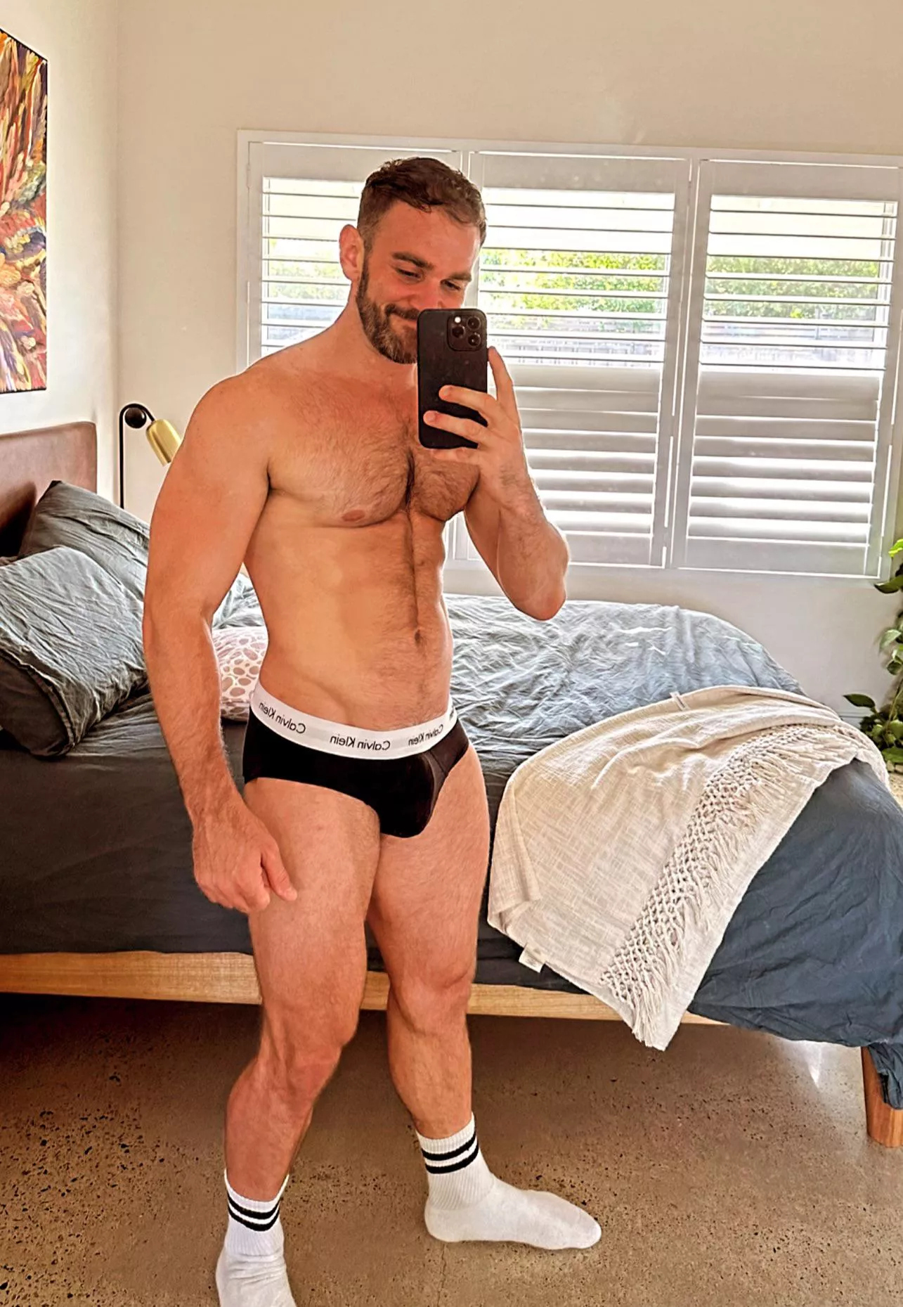 No blood left for my Brain