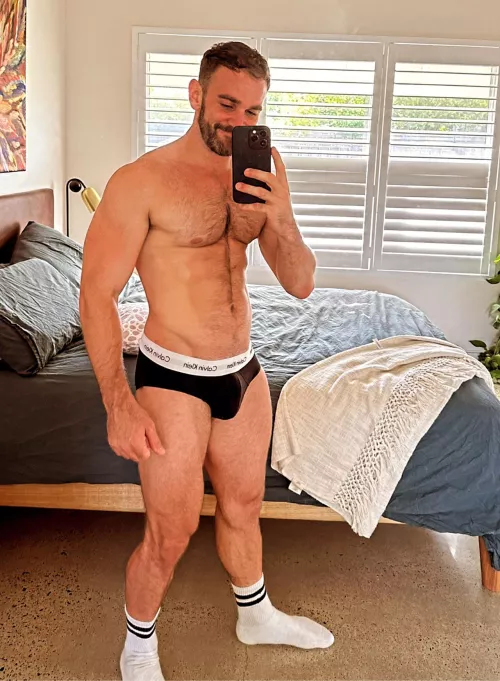 No blood left for the brain