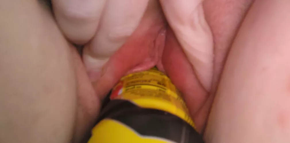 no need for a dildo when your drink is right there 🥰