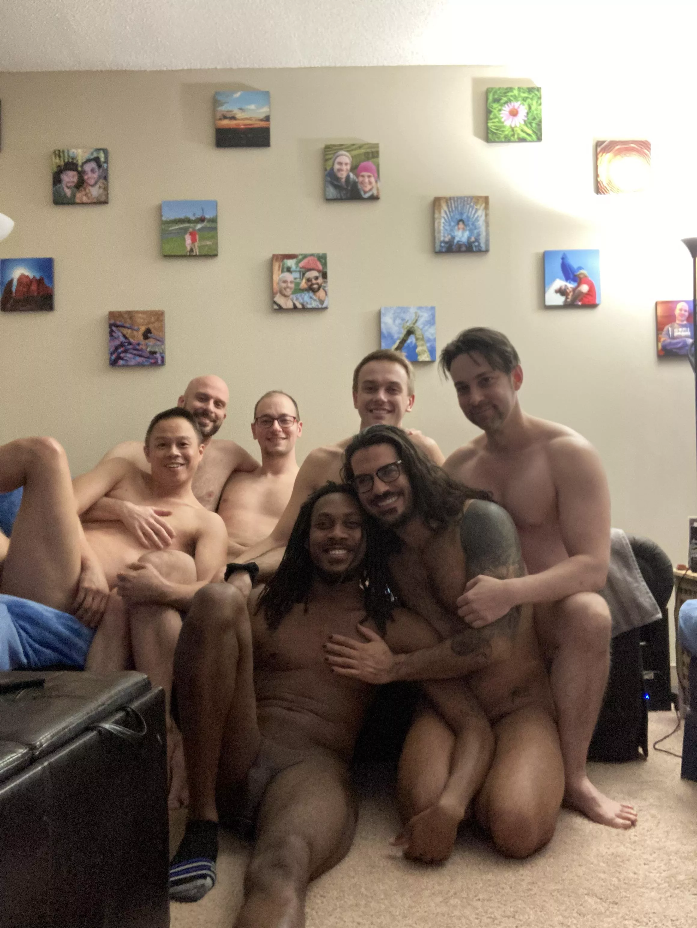 Not outside…it was -10. Good game night though?!