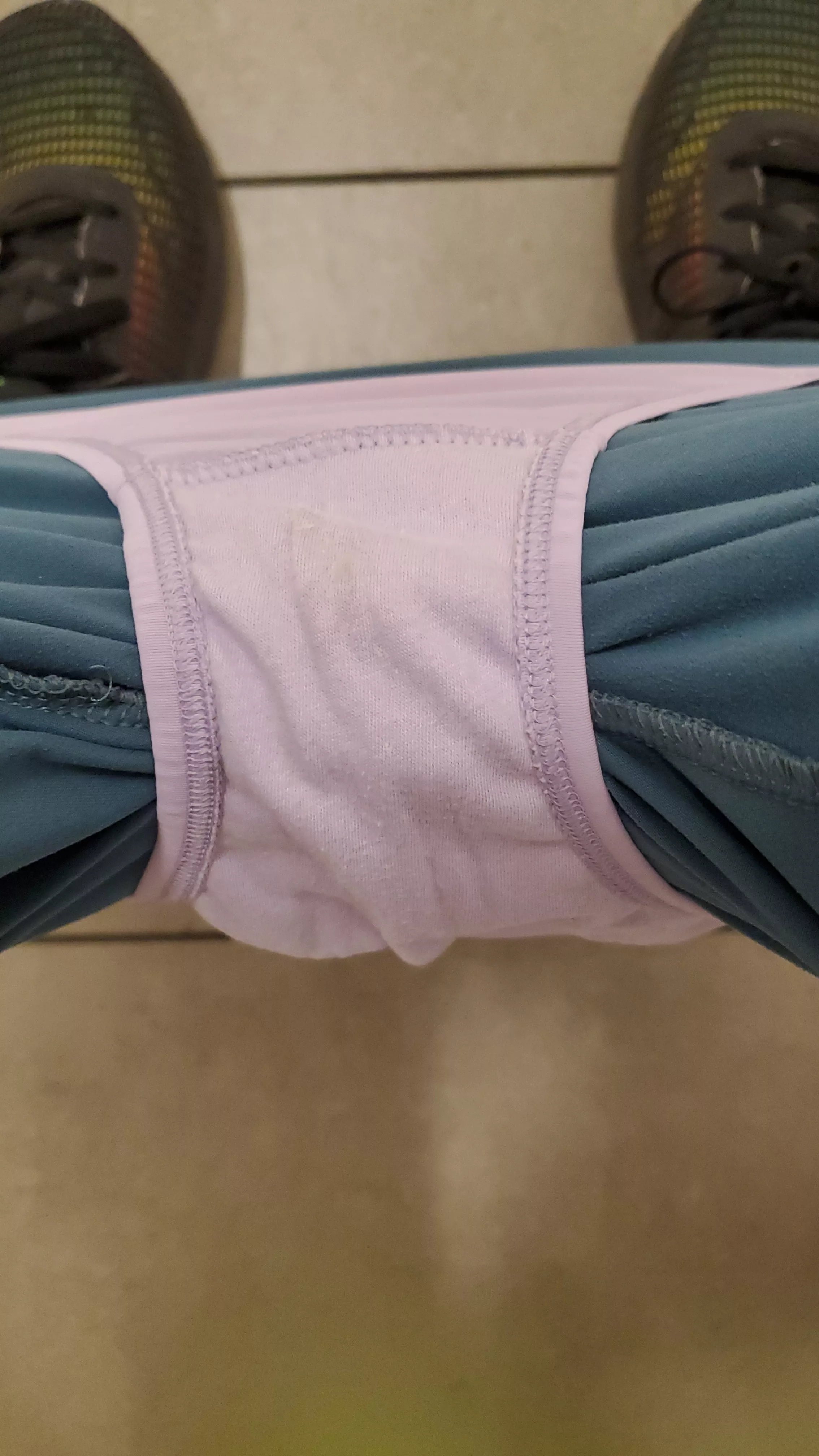 Not so dirty panties yet
