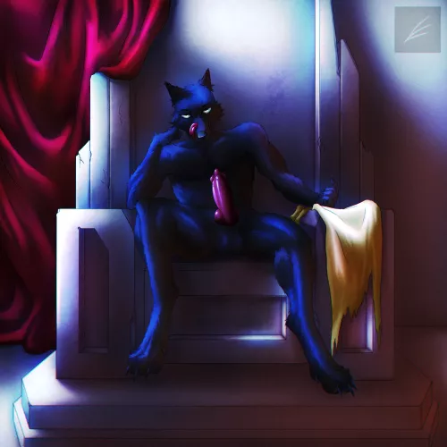 Piercing gaze (Art by me)