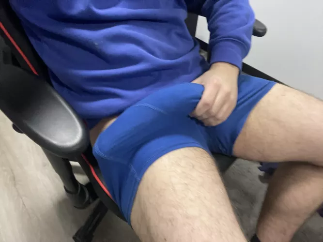 Plumber with a fat pipe ;)