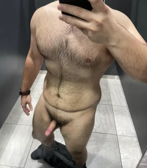 Post workout pictures, feeling sexy