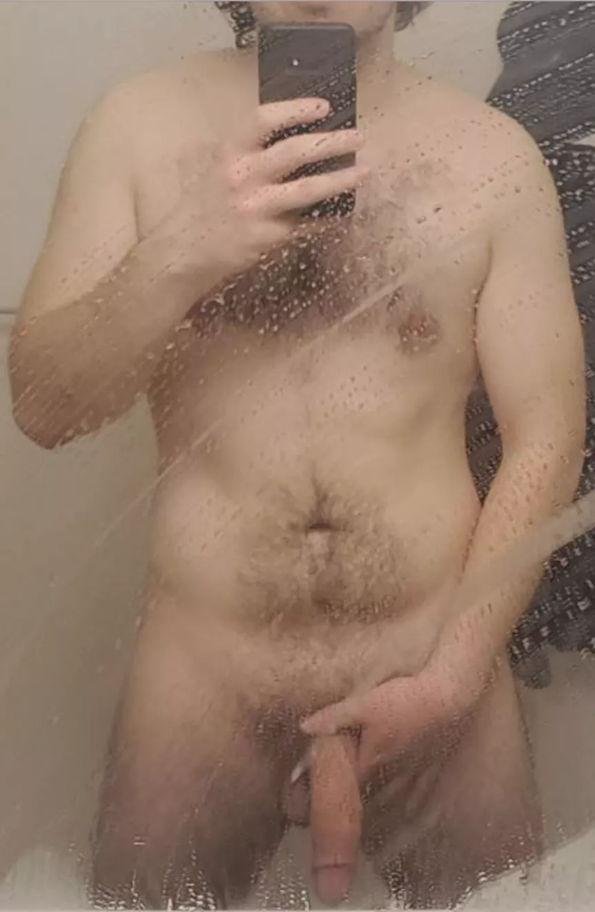 Post-shower Softie