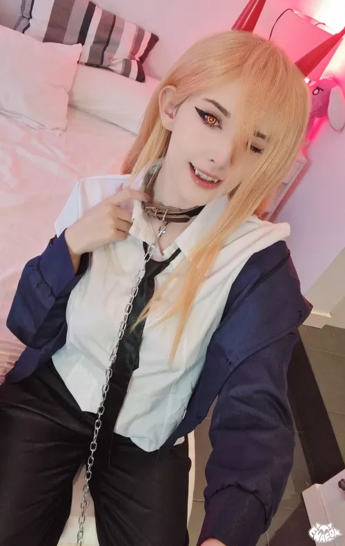 Power from Chainsaw Man by -