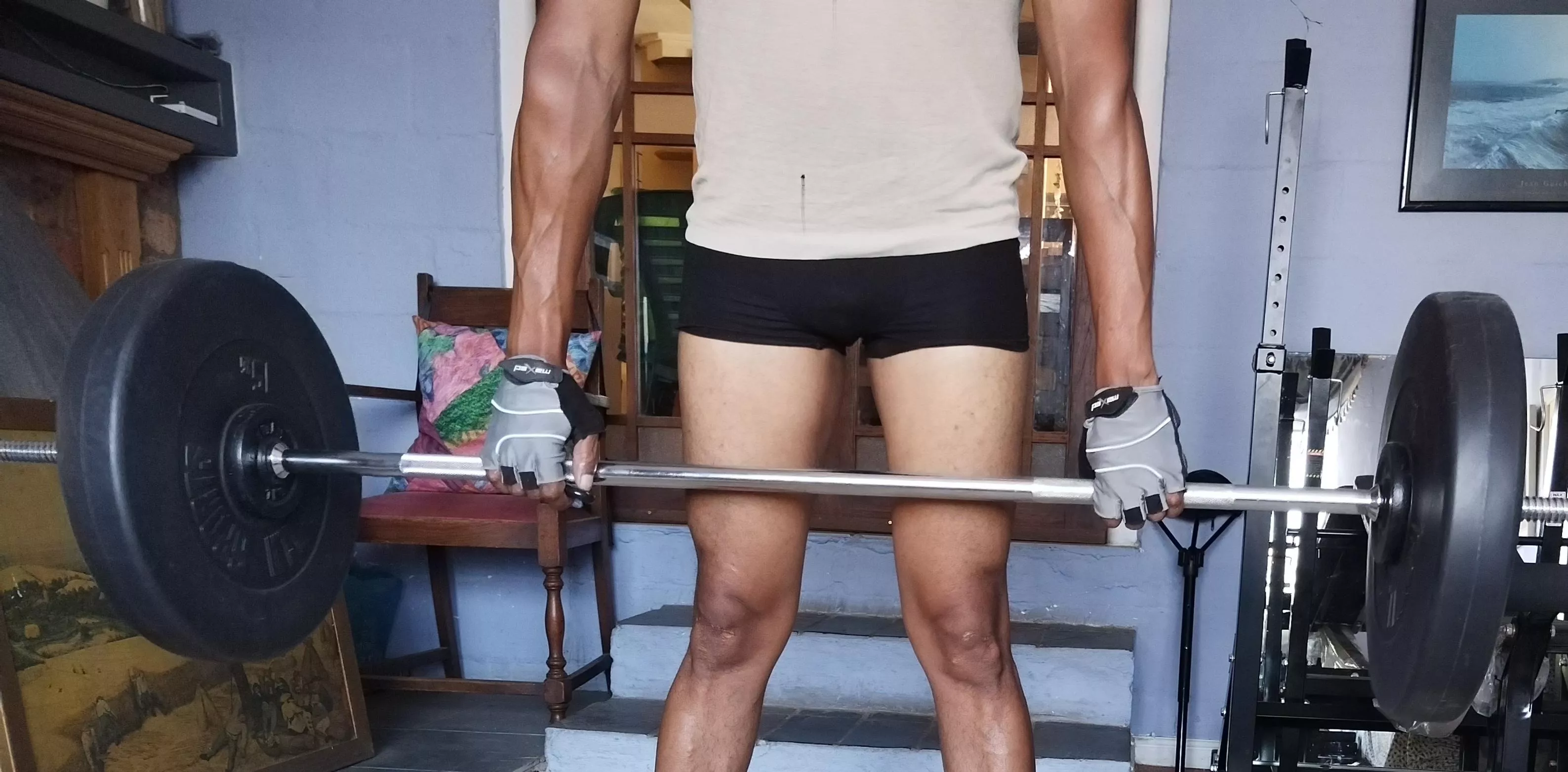 Practice my clean and jerk exercise