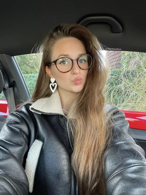 Pretty much blind without them ✌️