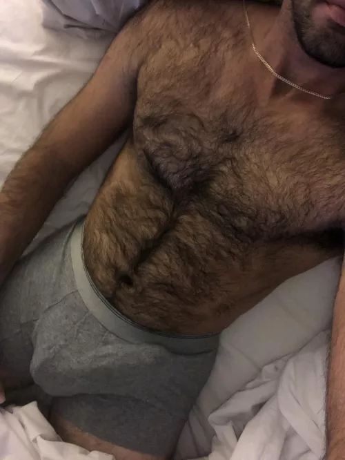 Pull down my briefs?