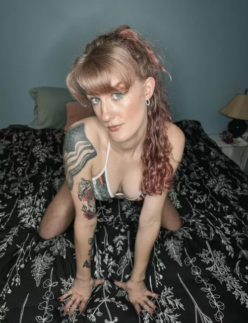 Pull on my curls a bit plz 🫦😈