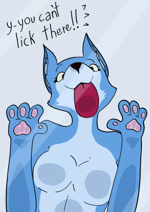 [Q] (YCH!!) POV: Your screen is being blep by a silly cutie one :9