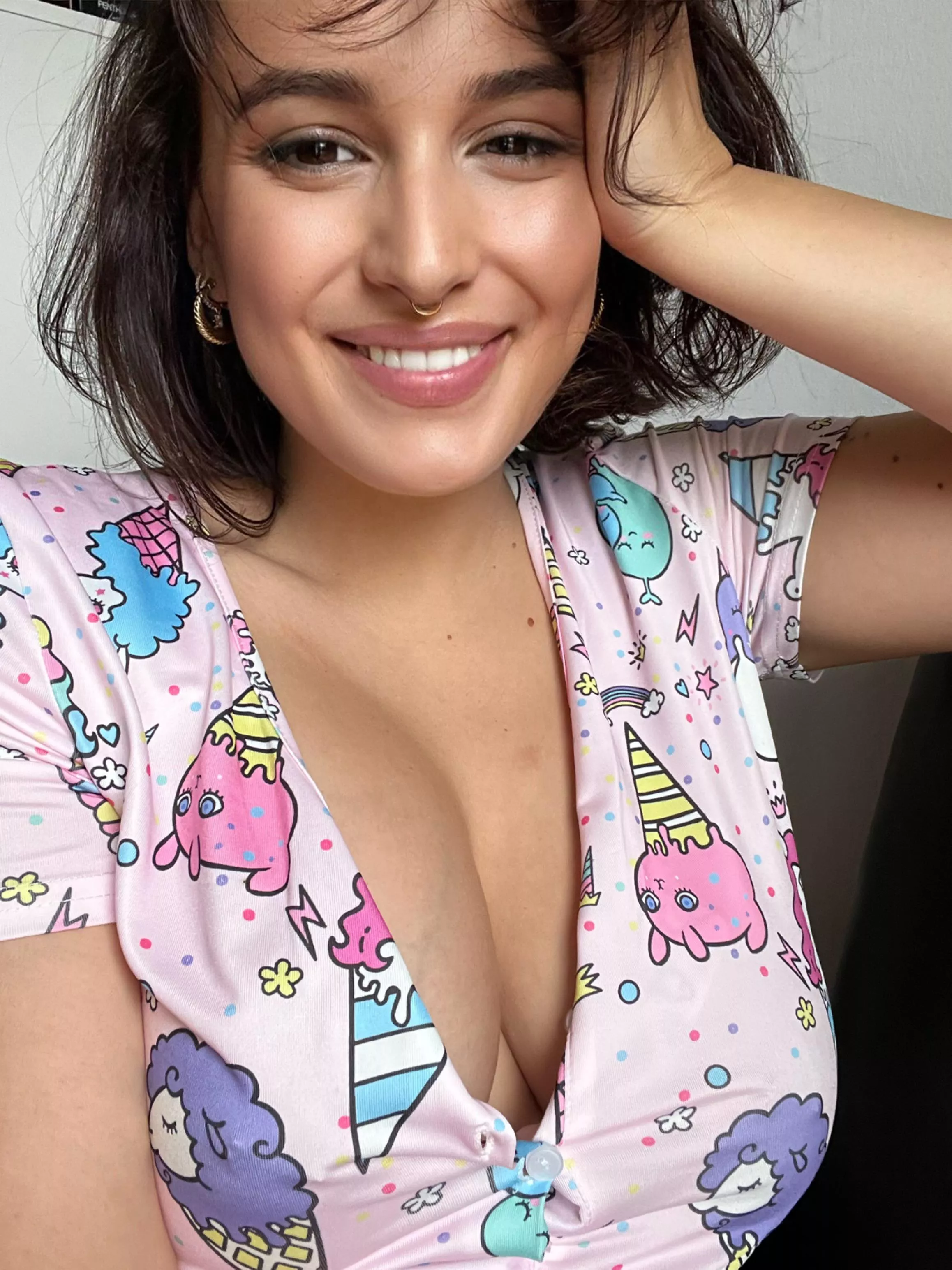 Rate my tits from 1 to 10 and I will rate your dick