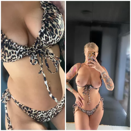 React if you wanna see more