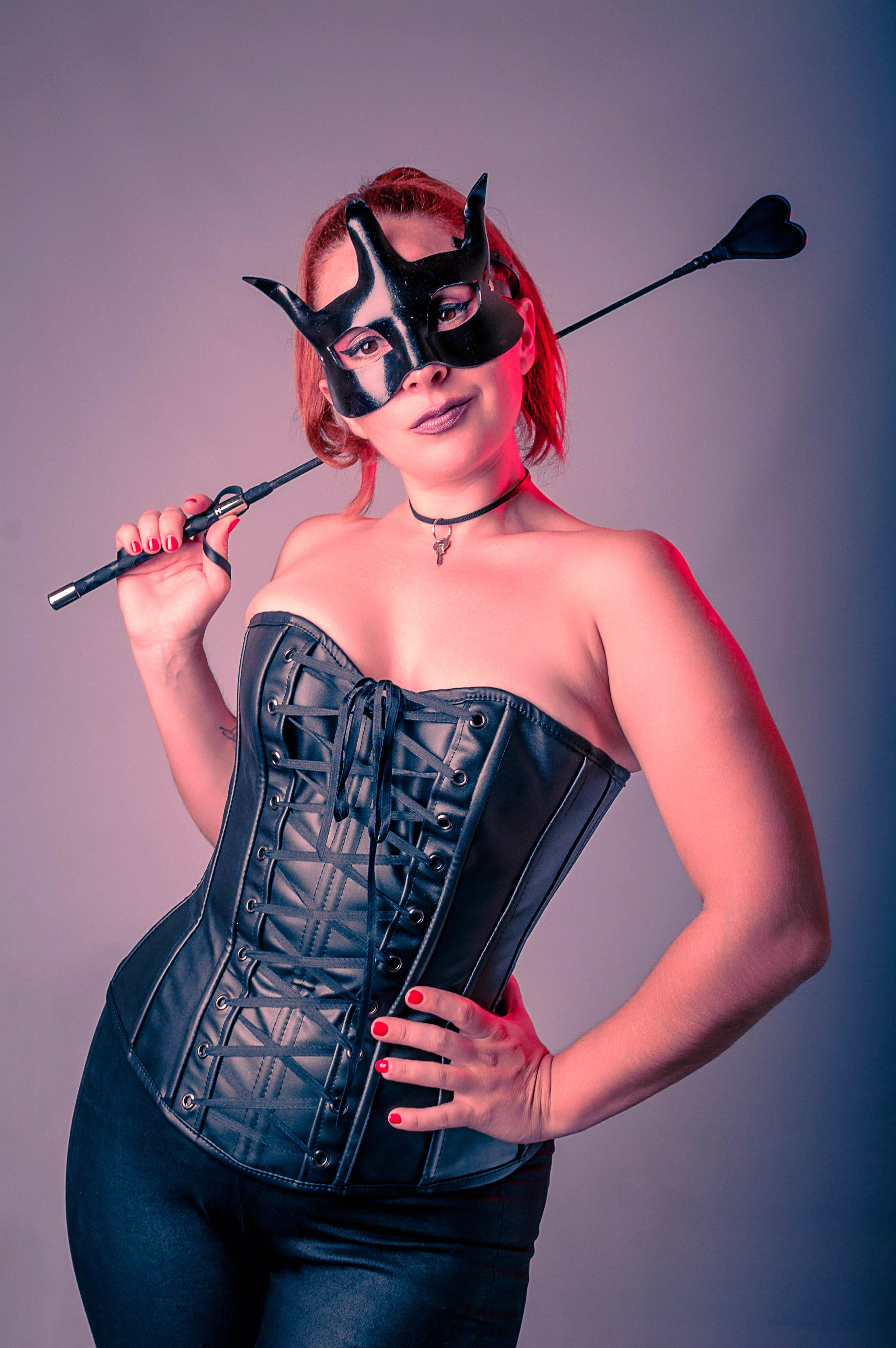 Ready for your spanking session?