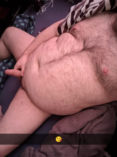 Relaxing in bed 😇