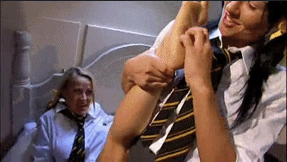 Remember the time Jasmine Sinclair humbled a bully with tickling