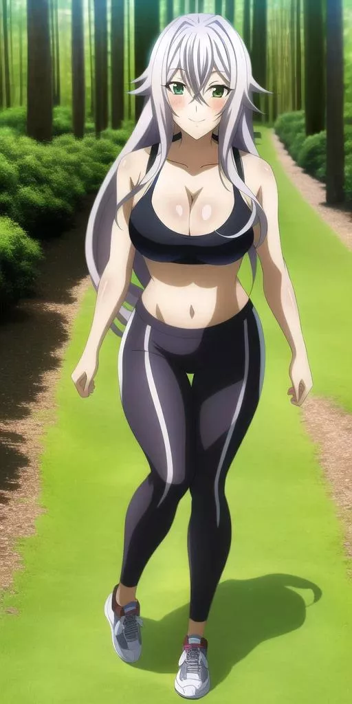 Rossweisse sportswear [ High School dxd ]