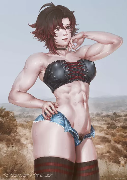 Ruby’s Working Up A Sweat! (PrinzKuon)