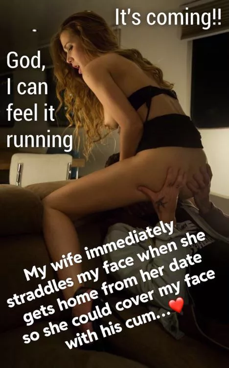 She doesn’t waste any time !!