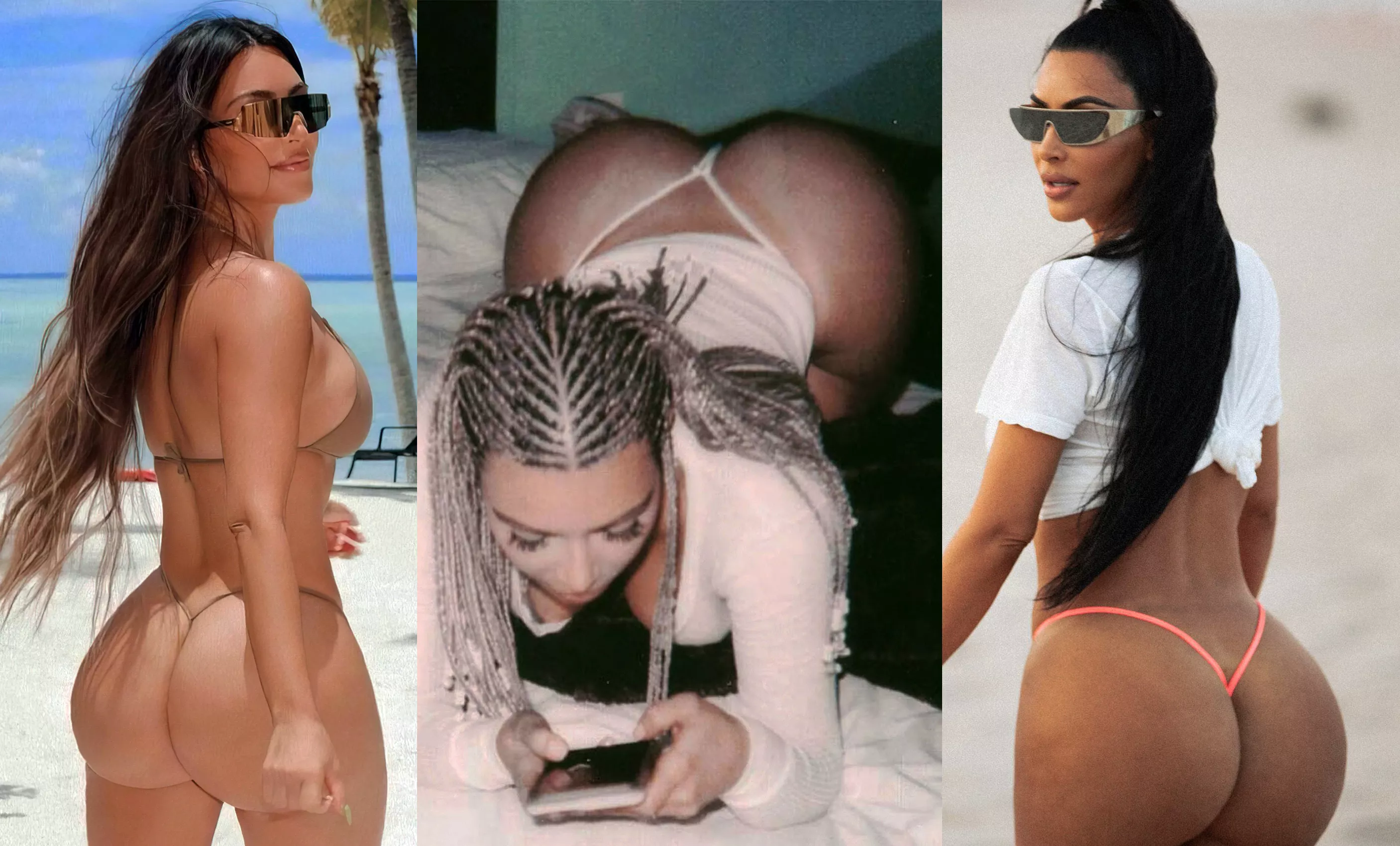 She Loves Those Tiny Thongs