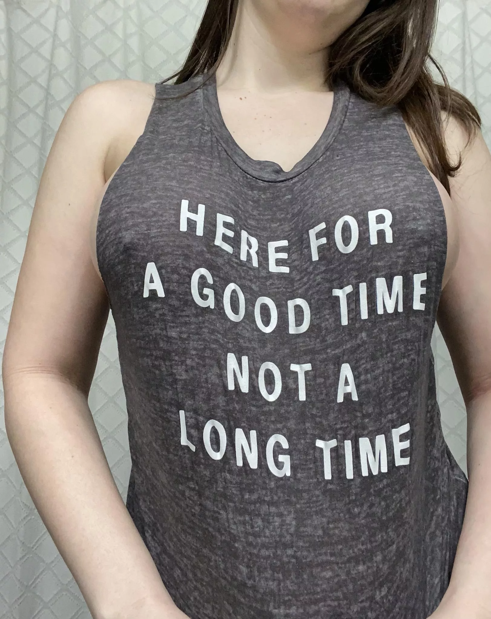 Shirt speaks for itself