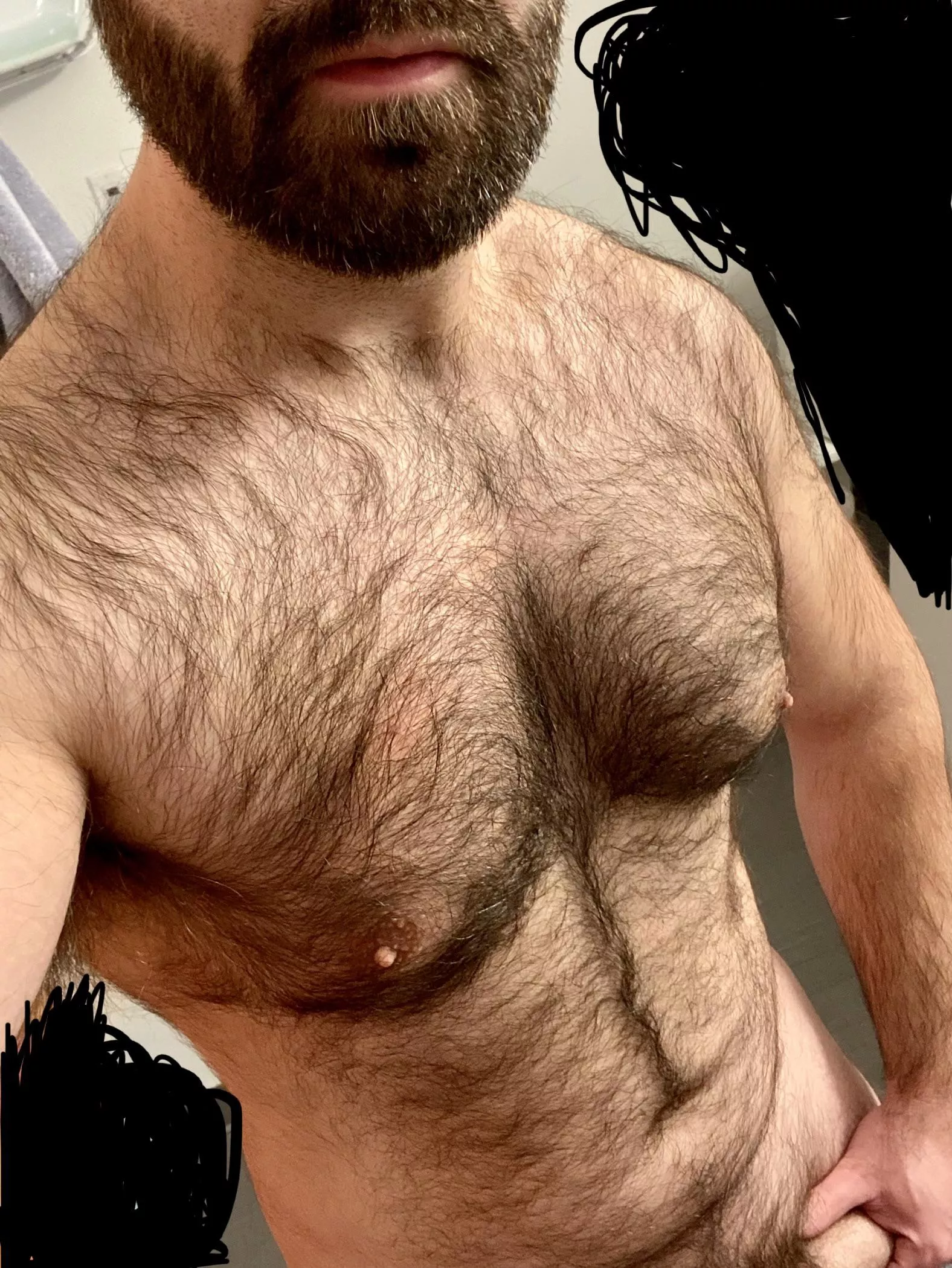 Showering alone should be a crime, especially after a hard workout