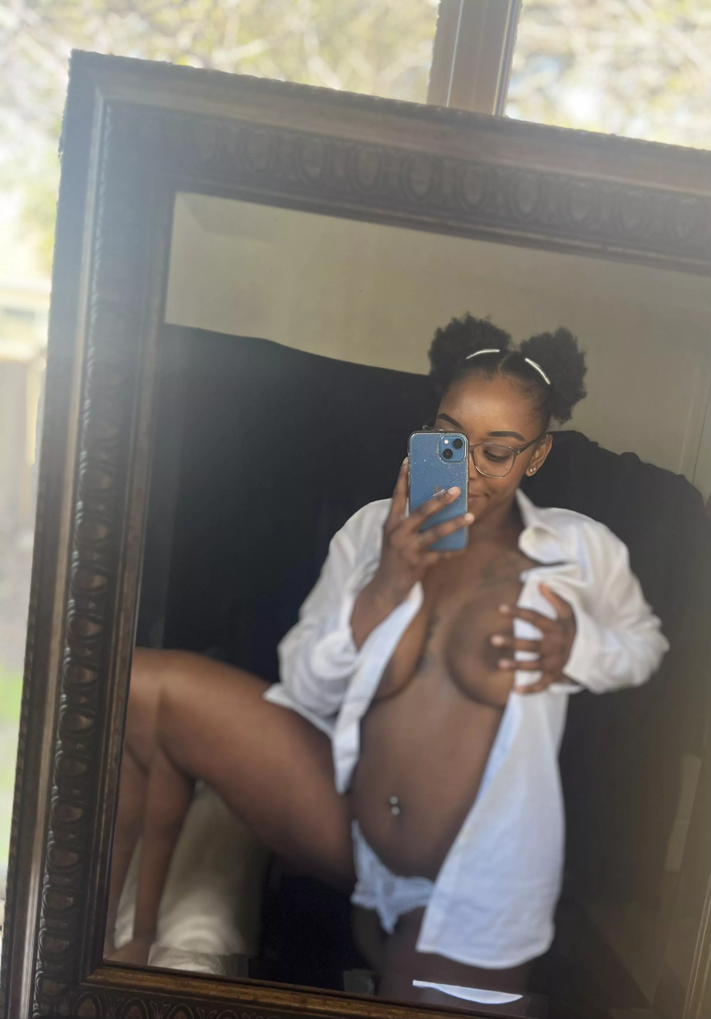 Sit down watch me take it all off