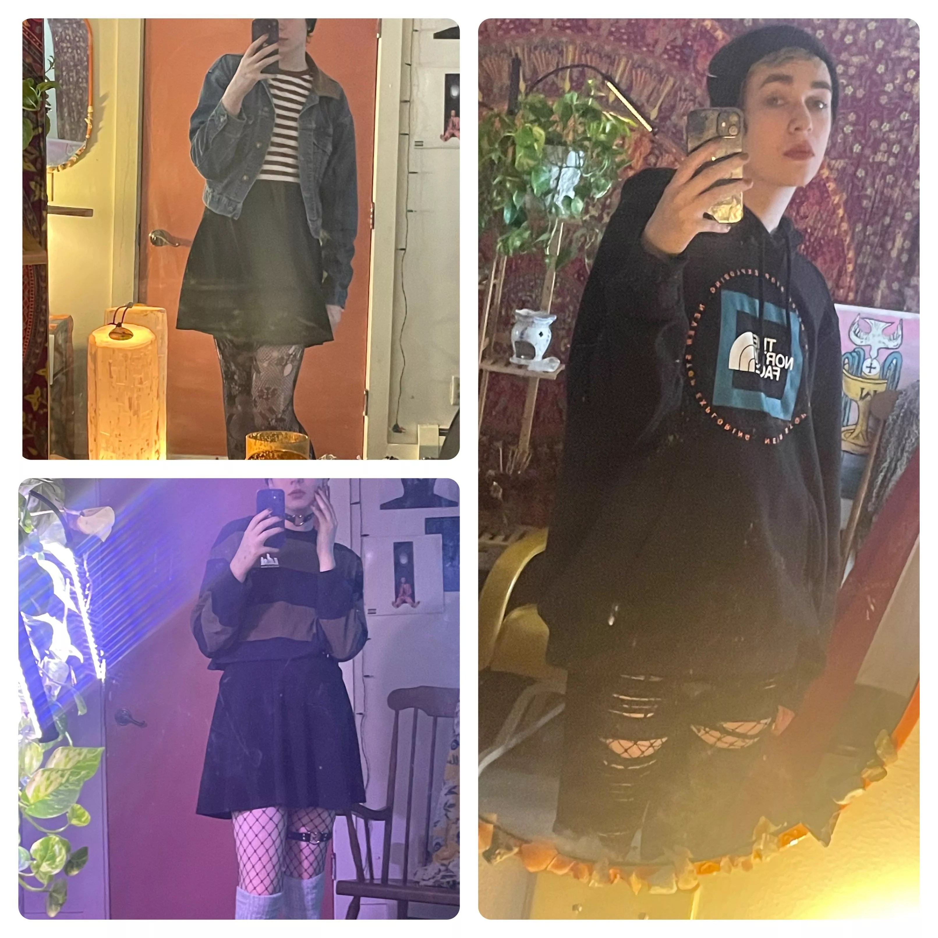 Slowly getting more comfortable presenting more feminine ☺️