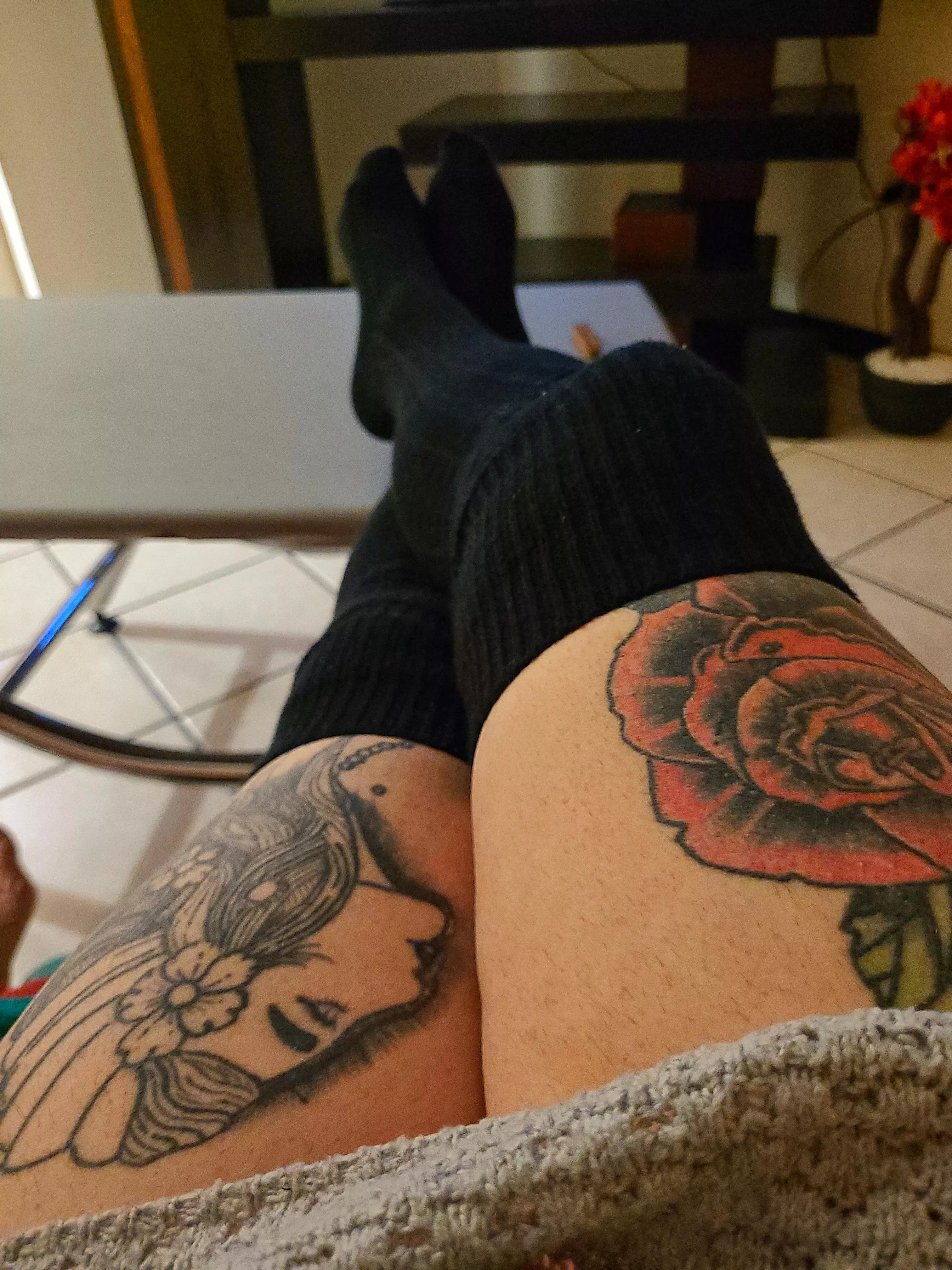 So do you like thigh socks?