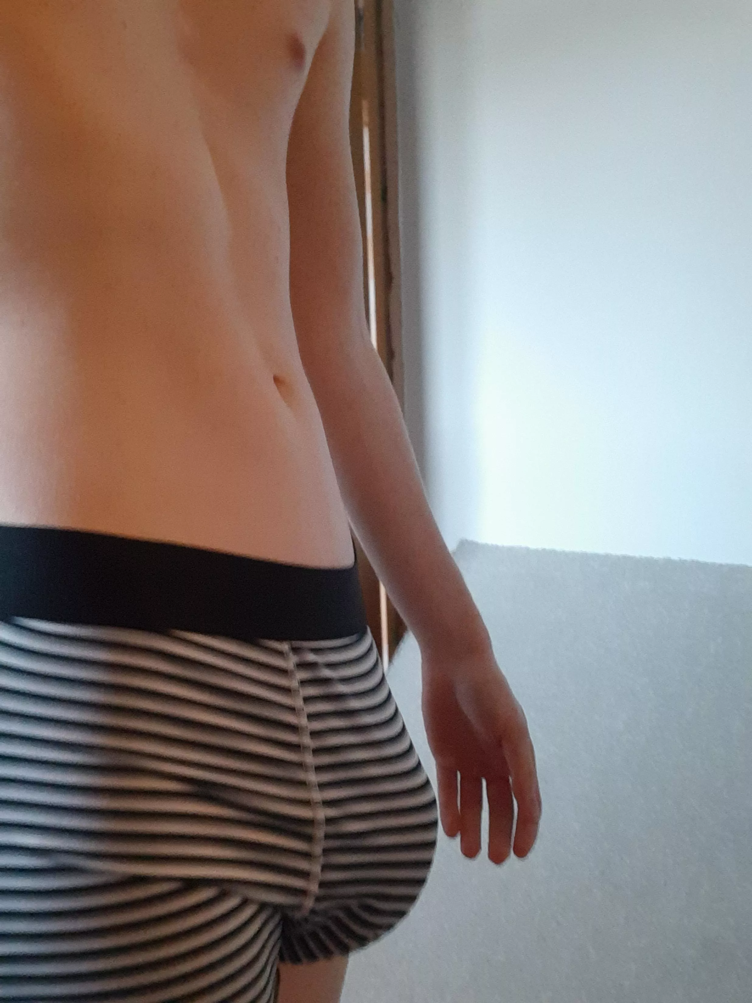 Soft cock in my boxers