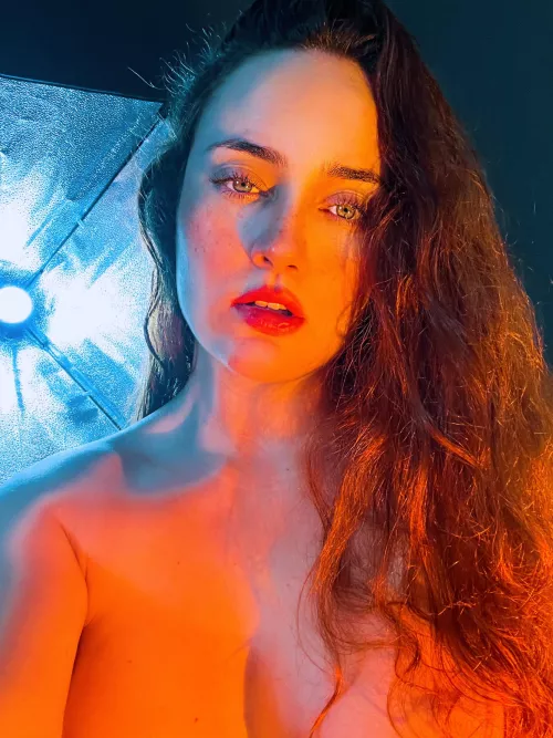 Some new light for my selfie [f]