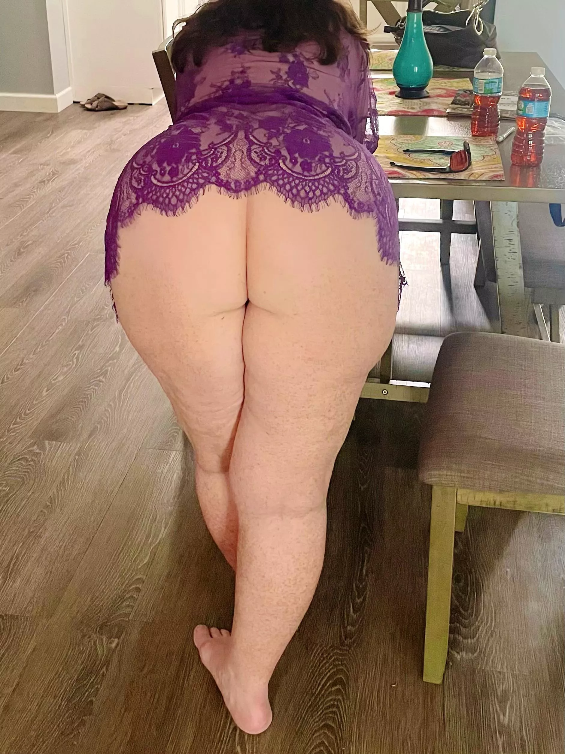 Some people get tan lines. I get freckle lines. 54f