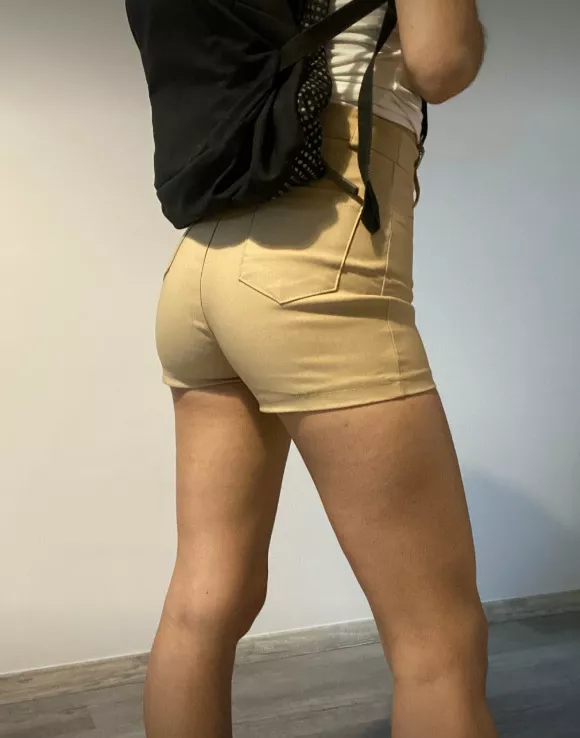 Spank me for good luck