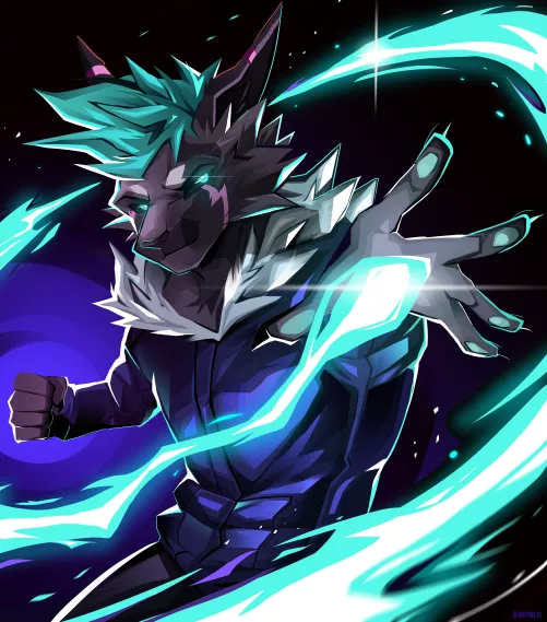 Spiral: Art by me (@whymete) on twitter