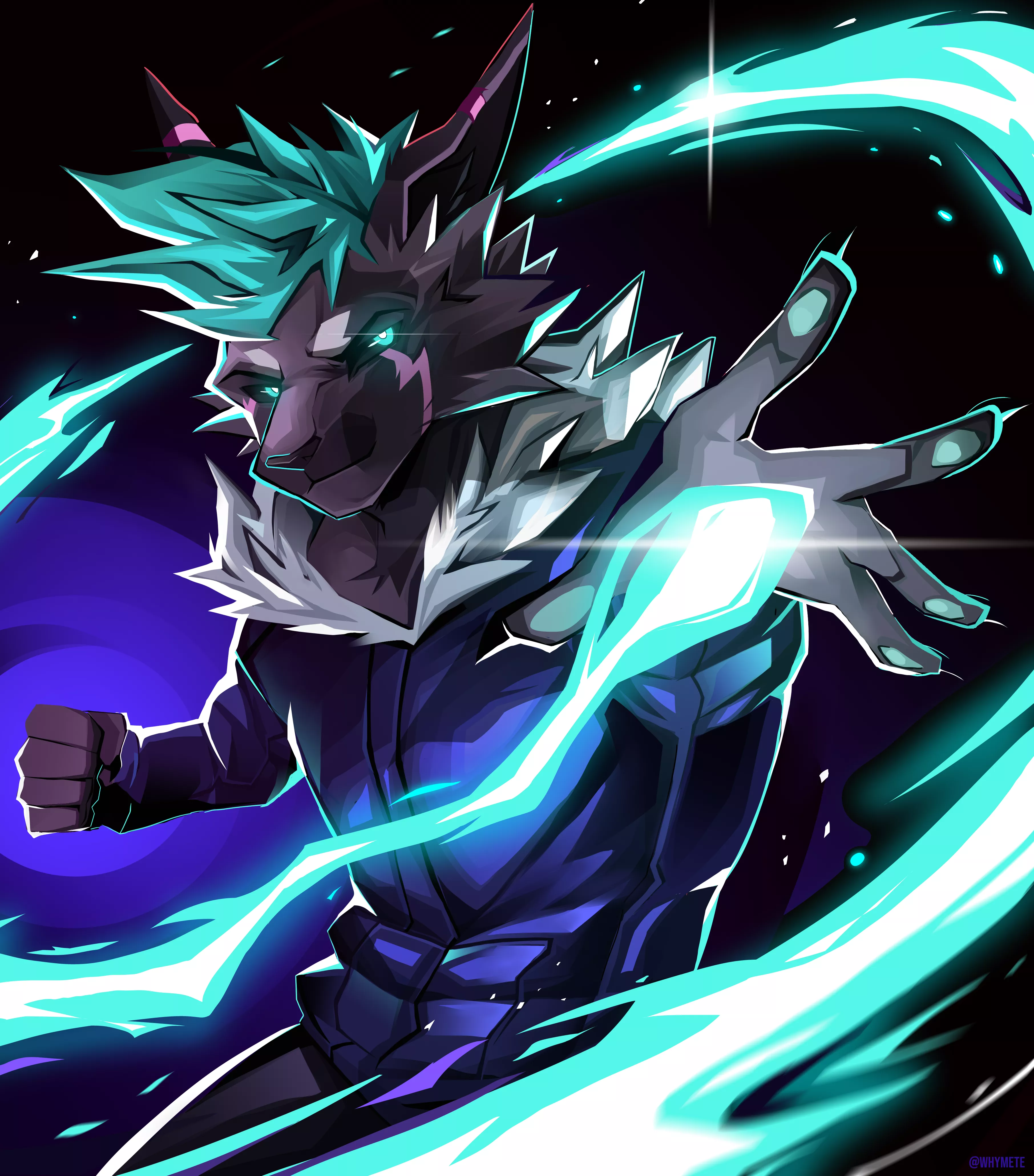 Spiral: Art by me (@whymete) on twitter